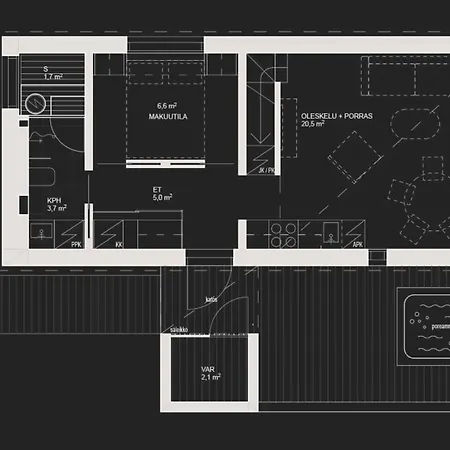 North Serene 18a By Hilla شقة ليفي